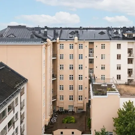 Scandi Design Gem, Steps From Local Life Apartamento Helsínquia