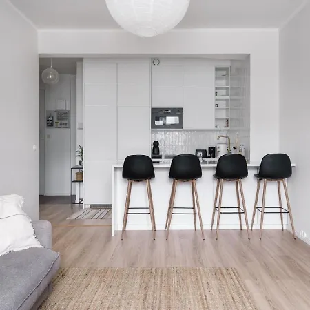 Scandi Design Gem, Steps From Local Life Apartment *