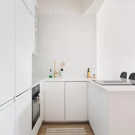 Scandi Design Gem, Steps From Local Life Apartment