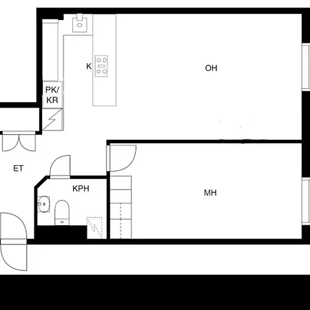 Scandi Design Gem, Steps From Local Life