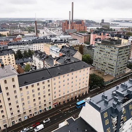 Scandi Design Gem, Steps From Local Life Helsinki