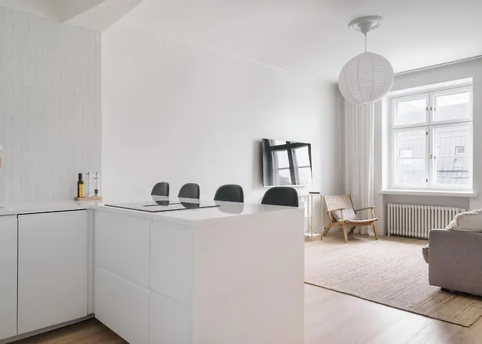 Scandi Design Gem, Steps From Local Life