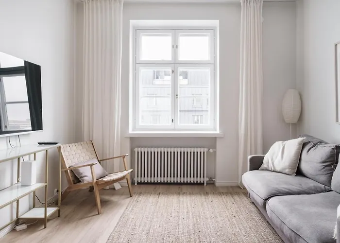 아파트 Scandi Design Gem, Steps From Local Life