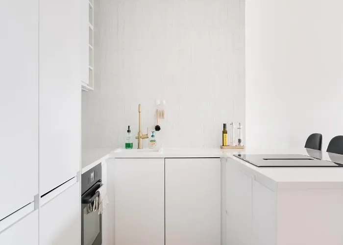 Scandi Design Gem, Steps From Local Life Apartment