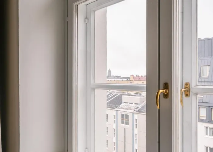 아파트 Scandi Design Gem, Steps From Local Life *