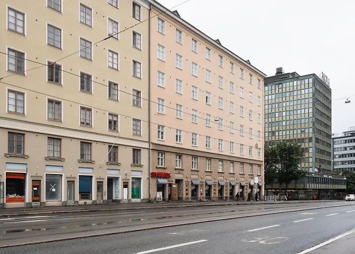 Huoneisto Scandi Design Gem, Steps From Local Life *