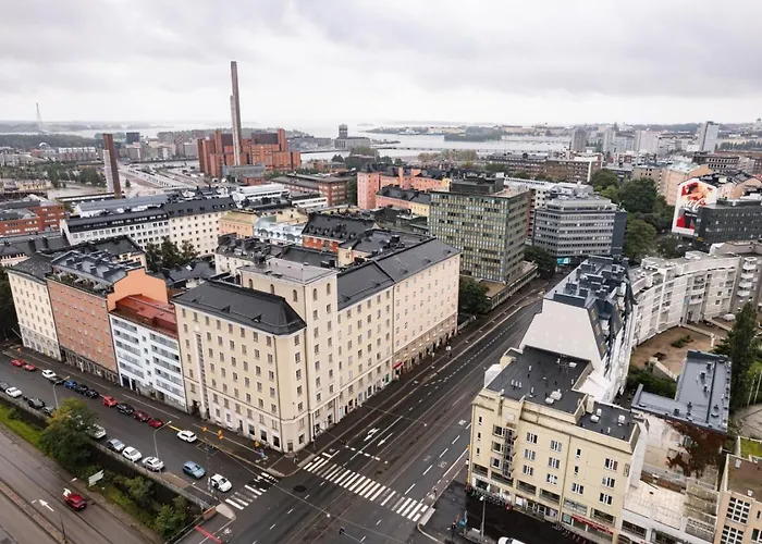 Huoneisto Scandi Design Gem, Steps From Local Life *