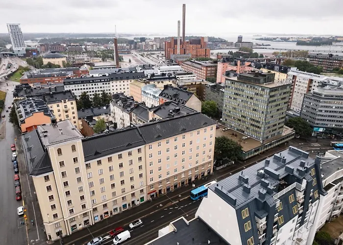 Scandi Design Gem, Steps From Local Life Helsinki