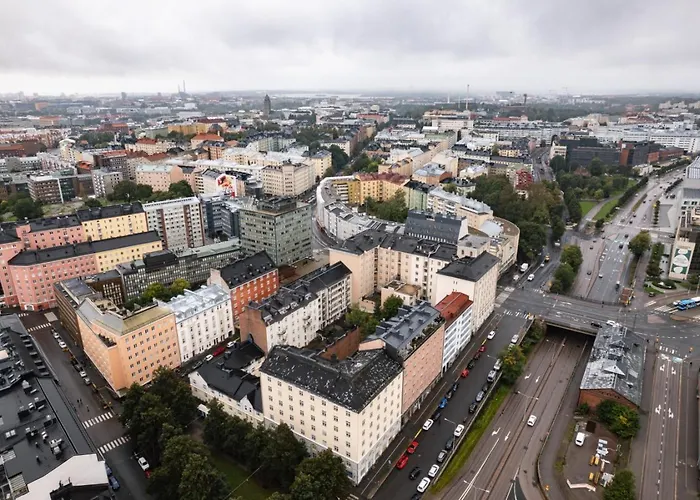 Scandi Design Gem, Steps From Local Life * Helsinki