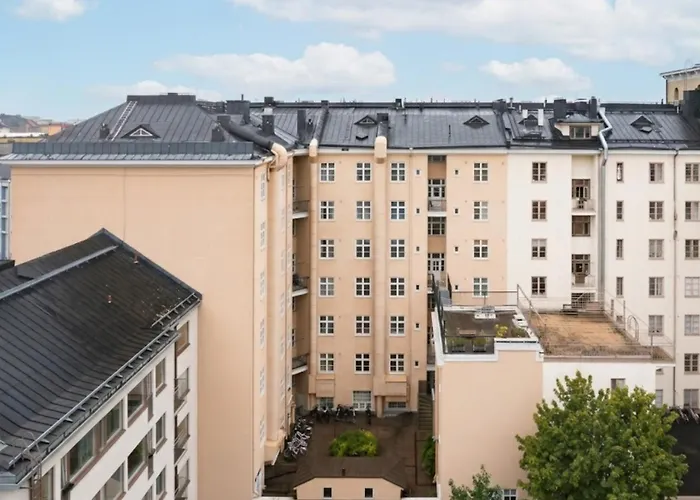 Scandi Design Gem, Steps From Local Life Apartment Helsinki