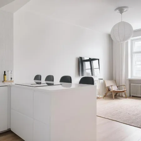 Scandi Design Gem, Steps From Local Life