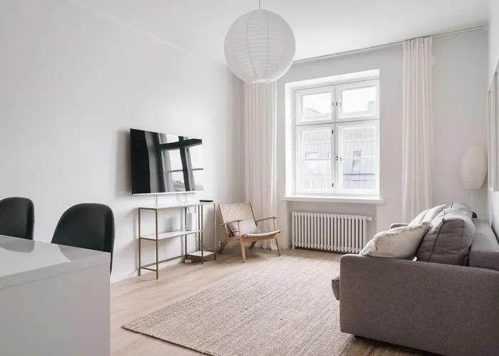 アパート Scandi Design Gem, Steps From Local Life